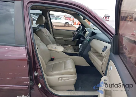 2011 Honda Pilot Ex-L from USA, damaged, VIN 5FNYF3H68BB004894